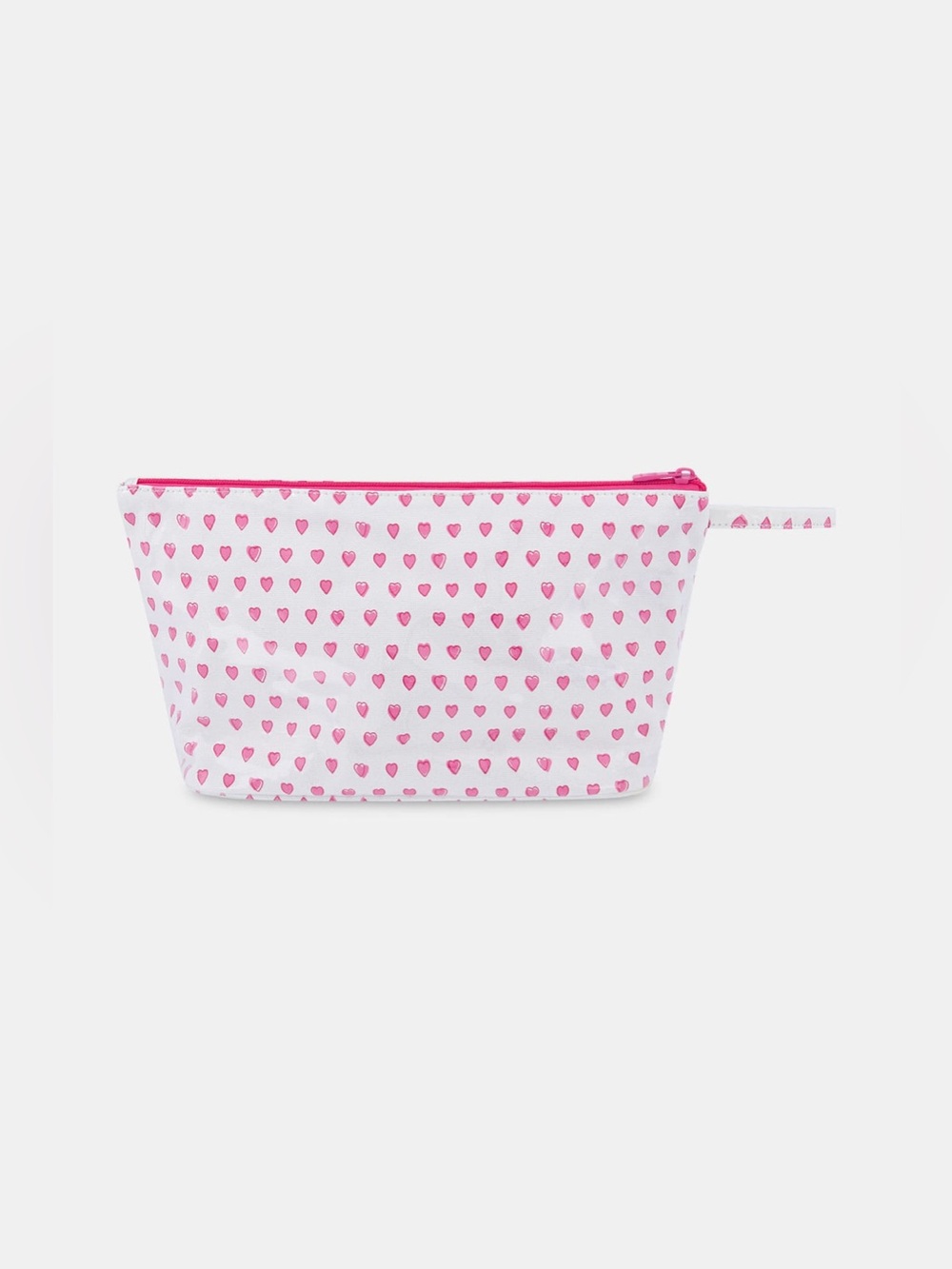 Roller Rabbit Hearts Toiletry Case in Pink Hearts